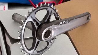 Bielas y plato XTR FC-M9100 175/34