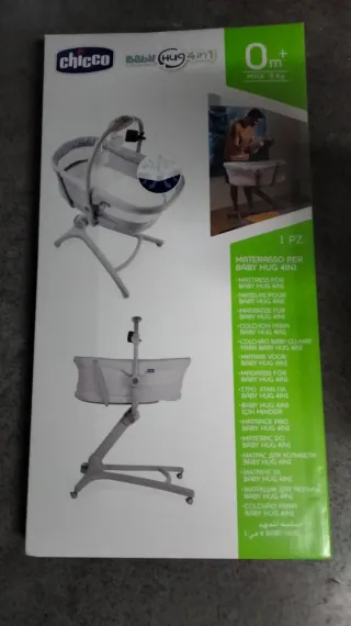 Cuna Chicco Baby Hug 4 en 1 Cuna/Hamaca