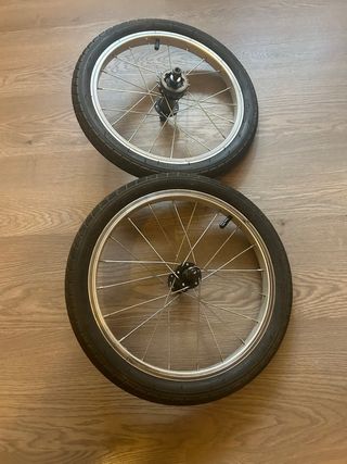 Ruedas aluminio 16”