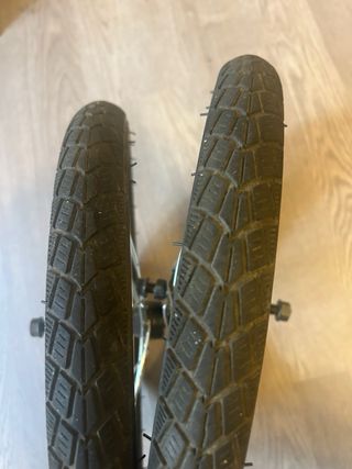 Ruedas aluminio 16”