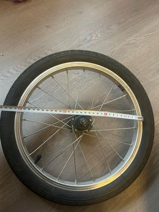 Ruedas aluminio 16”