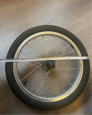 Ruedas aluminio 16”