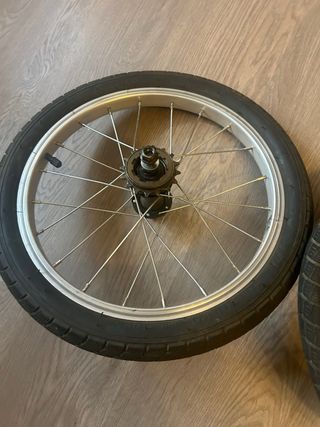 Ruedas aluminio 16”