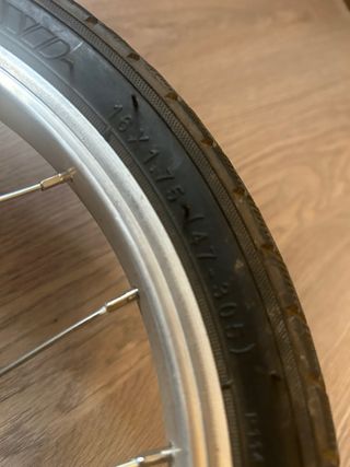 Ruedas aluminio 16”