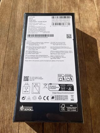 Vivo V50 Lite 5G sigillato