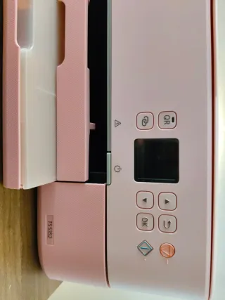 Impresora Canon TS5352 Rosa