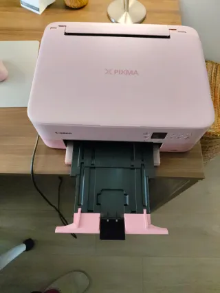 Impresora Canon TS5352 Rosa
