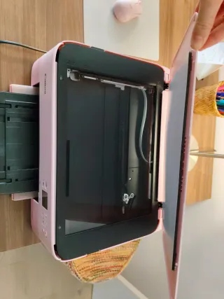 Impresora Canon TS5352 Rosa