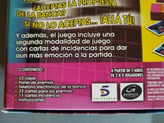 Juego de mesa ¡Allá tú!