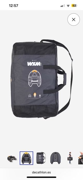 Sonda Garmin + caña + carrete