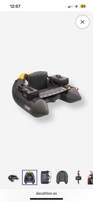 Sonda Garmin + caña + carrete