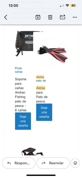 Sonda Garmin + caña + carrete