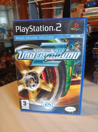 Need for Speed Underground 2 PS2