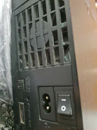 Consola Sony PlayStation 2 Negra