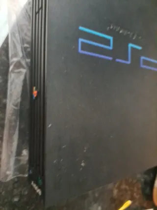 Consola Sony PlayStation 2 Negra