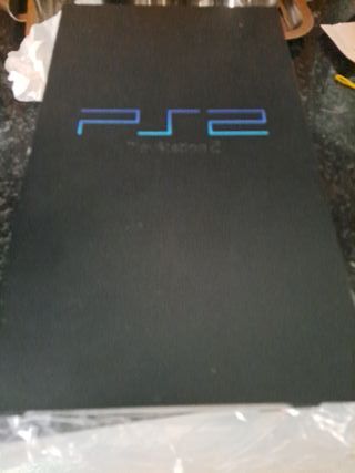 Consola Sony PlayStation 2 Negra