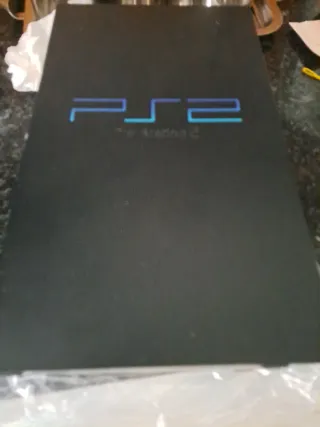 Consola Sony PlayStation 2 Negra