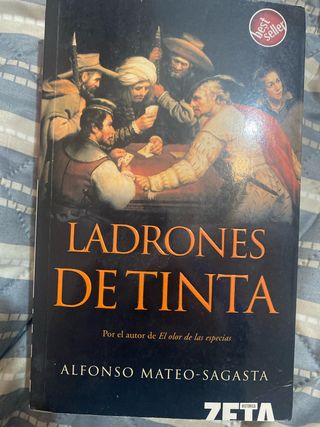 LADRONES DE TINTA