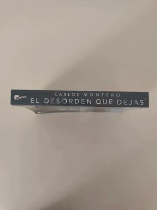 El desorden que dejas
