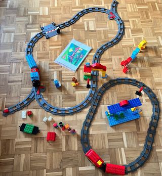 Treno Lego Duplo 10507 + Treno Plus animali