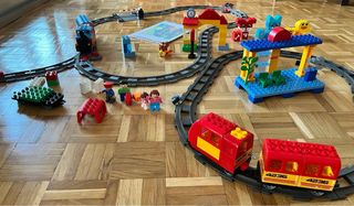 Treno Lego Duplo 10507 + Treno Plus animali