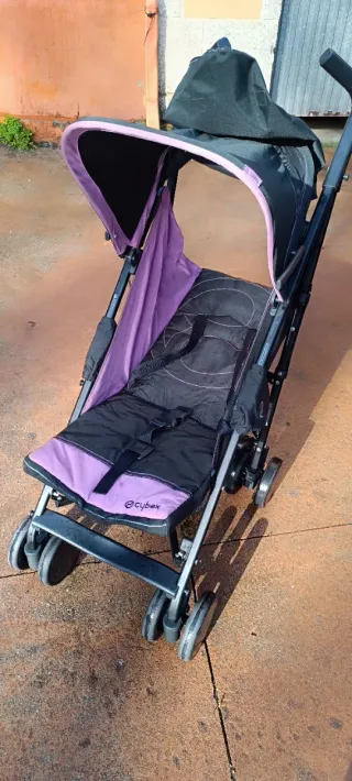 Carrito de bebé Cybex plegable