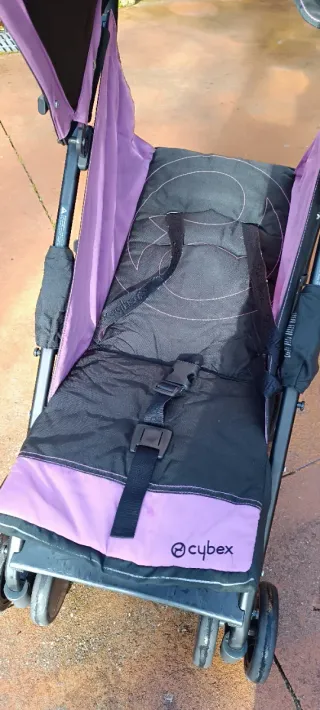 Carrito de bebé Cybex plegable