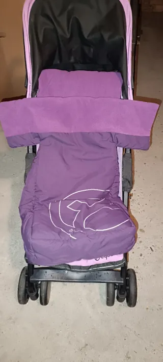 Carrito de bebé Cybex plegable