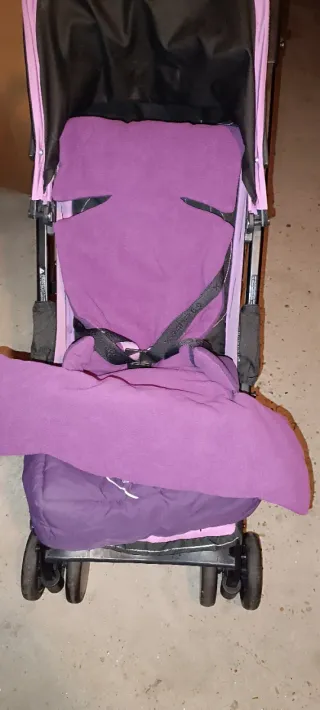 Carrito de bebé Cybex plegable