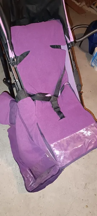 Carrito de bebé Cybex plegable