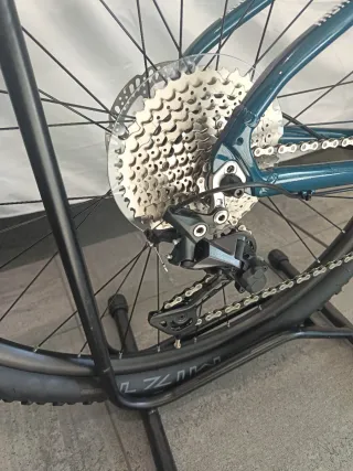 Bicicleta Monty M2 Talla SM