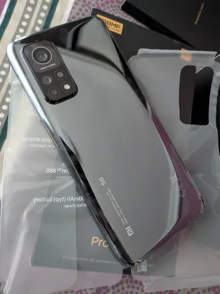 Xiaomi 10T Pro 5G Caja Completa