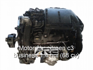 Motor 8hr citroen c3 business 1.4 hdi (68