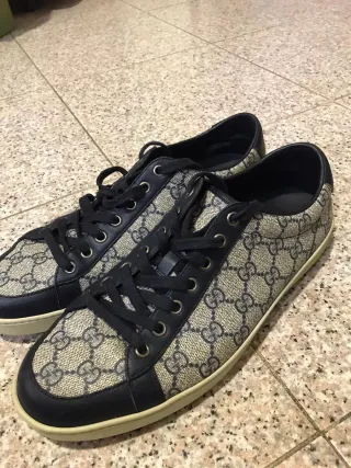 Scarpe vintage Gucci Uomo Tg 42.5