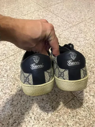 Scarpe vintage Gucci Uomo Tg 42.5