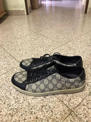 Scarpe vintage Gucci Uomo Tg 42.5