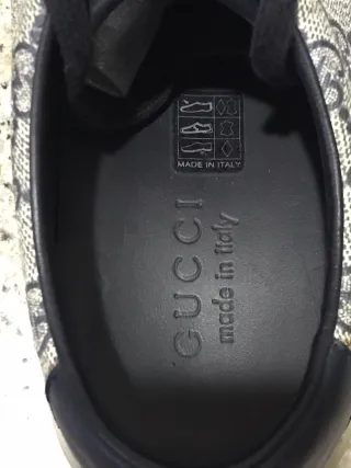 Scarpe vintage Gucci Uomo Tg 42.5