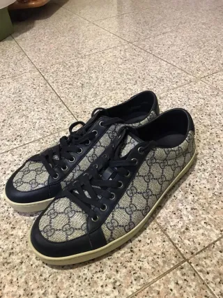 Scarpe vintage Gucci Uomo Tg 42.5