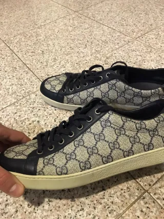 Scarpe vintage Gucci Uomo Tg 42.5