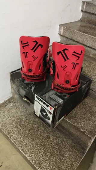 Fijaciones Snowboard Technine TN