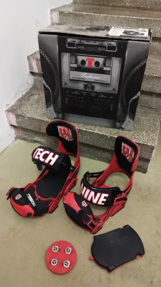 Fijaciones Snowboard Technine TN