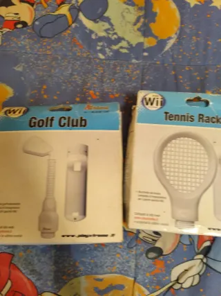 Accessori Wii Tennis Racket Playxtreme