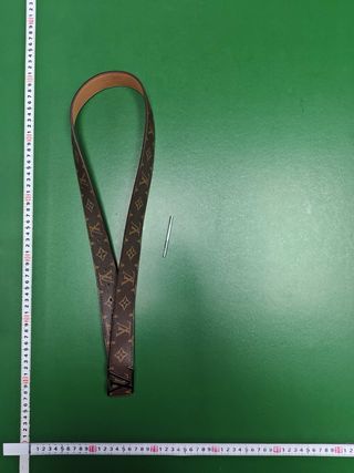 Cintura Louis Vuitton Marrone