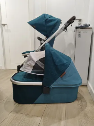 Uppababy Cruz V2 Silla de Paseo + Capazo + Sacos