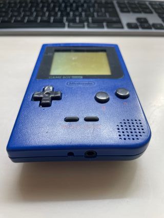 Nintendo Game Boy Pocket Azul