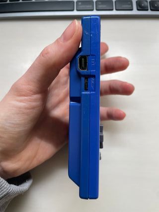 Nintendo Game Boy Pocket Azul