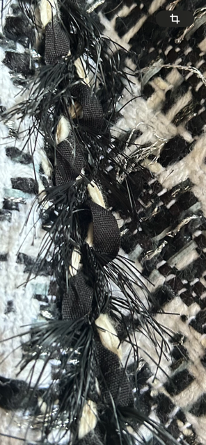 Chaleco de alta costura de Tweed de Chanel