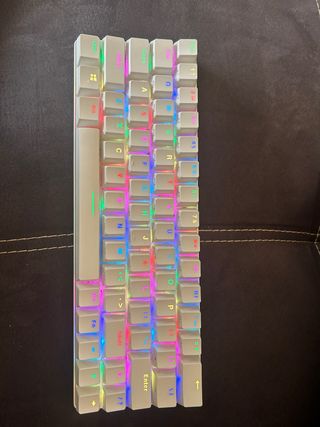 Teclado Gaming BlitzWolf BW-KB1 RGB Blanco