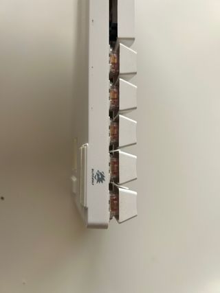 Teclado Gaming BlitzWolf BW-KB1 RGB Blanco