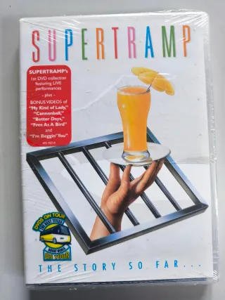 CDs Supertramp, Roxy Music, Bryan Ferry.